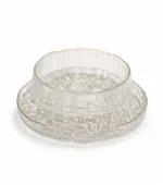 طقم خشاف زجاج بالطبق 12 قطعة - براند ( Crystal copy) - الصورة 12
