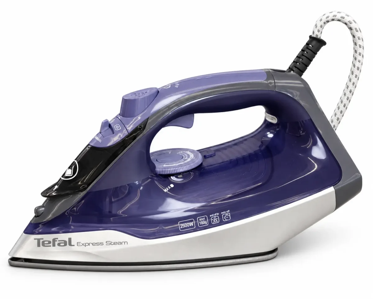 ⁦مكواة بخار إكسبريس ستيم – 2500 وات براند (Tefal)⁩ - الصورة ⁦3⁩