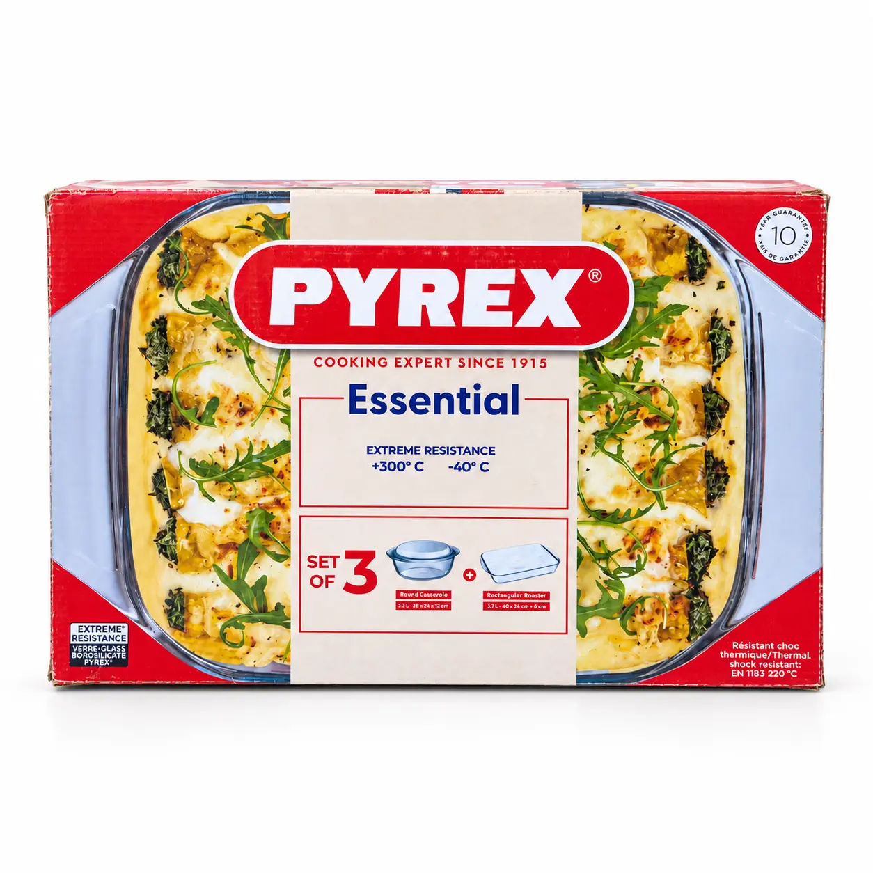 ChatGPT Image Sep 26, 2026, 06_05_17 PM (1) طقم بيركس 3 قطع - براند (PYREX) - الصورة 1