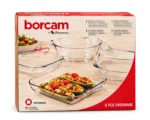 طقم بيركس تركي ٦ قطع - براند (BORCAM)