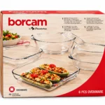 طقم بيركس تركي ٦ قطع - براند (BORCAM)