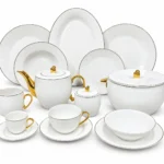 طقم سفرة 60 قطعة - براند (ELEGANT)